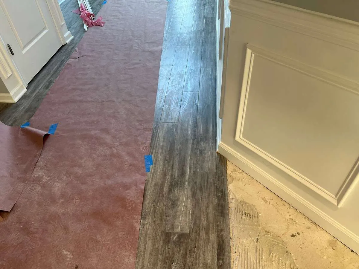 Completed marble shower restoration in Berkeley